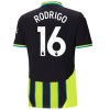 Manchester City Rodrigo 16 Borte 2024-25 - Herre Fotballdrakt